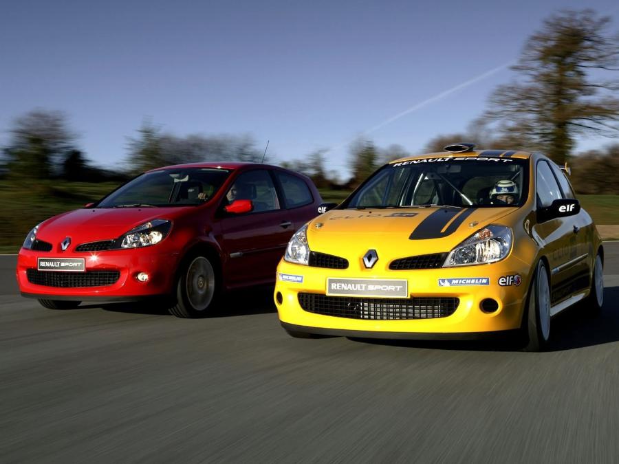  Renault Clio Cup RS 2006 года  (фото 11 из 11)